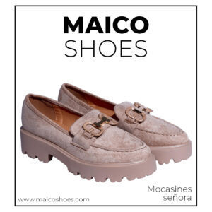 Mocasines Señora suela track - YDF37
